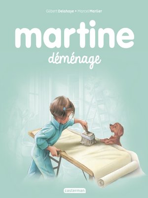 cover image of Albums--Martine déménage